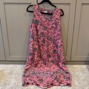 J Jill Floral Dress